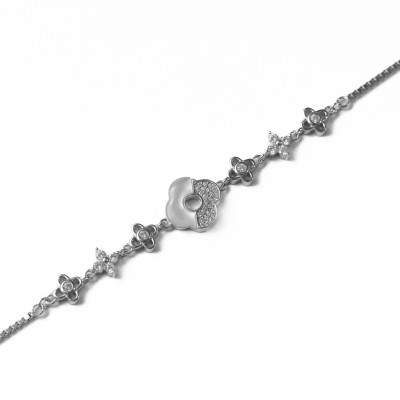 silver bracelet