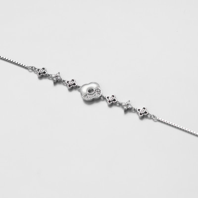 silver bracelet