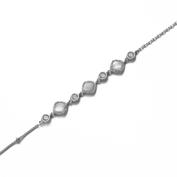 silver bracelet