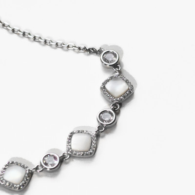 silver bracelet