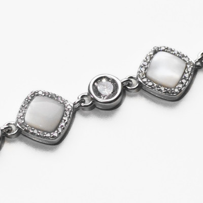 silver bracelet
