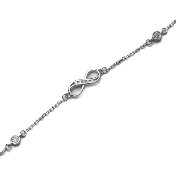 silver bracelet