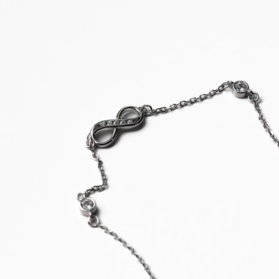 silver bracelet