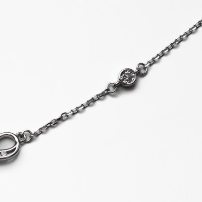 silver bracelet