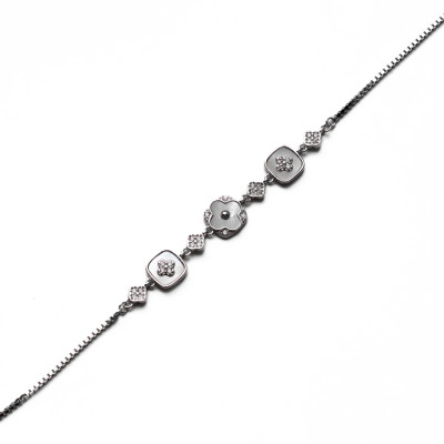 silver bracelet
