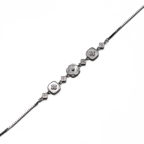 silver bracelet