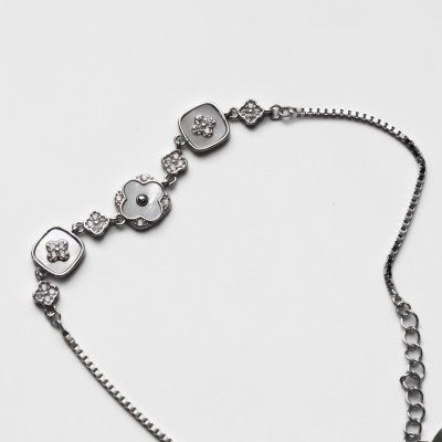 silver bracelet