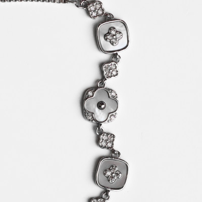 silver bracelet
