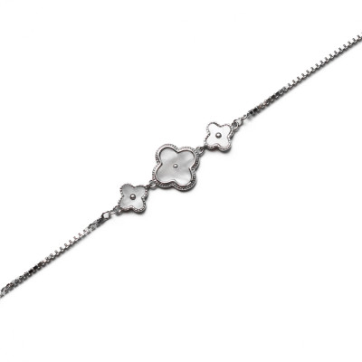 silver bracelet