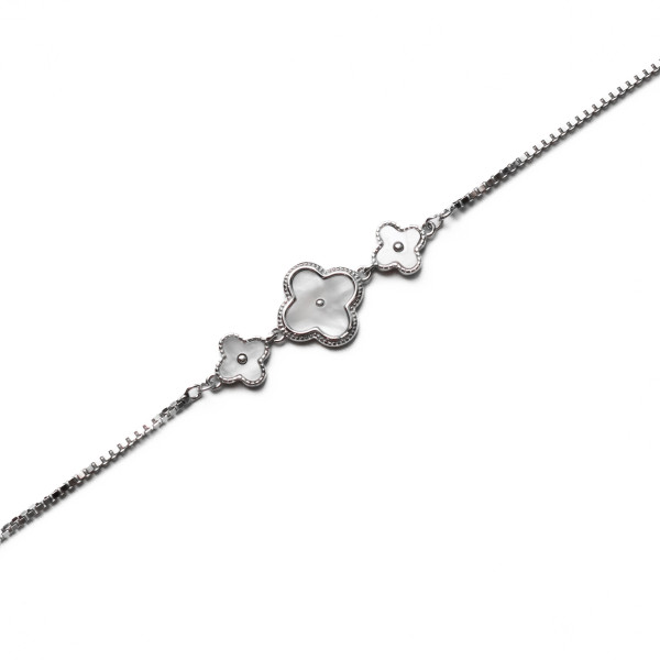 silver bracelet