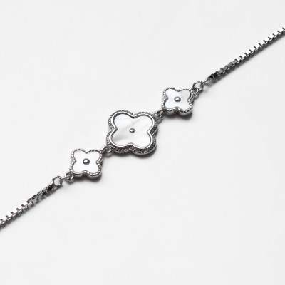 silver bracelet