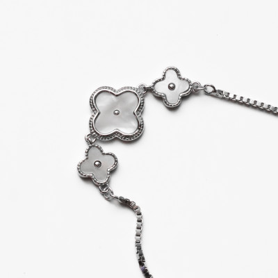 silver bracelet