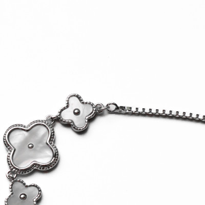 silver bracelet
