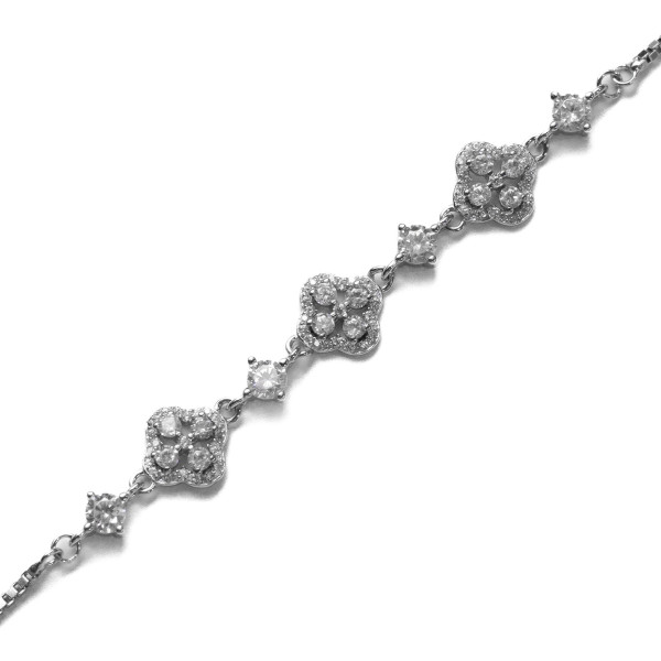 silver bracelet