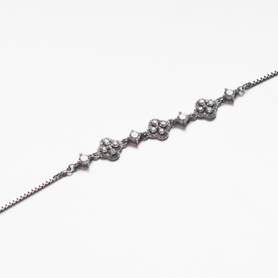 silver bracelet