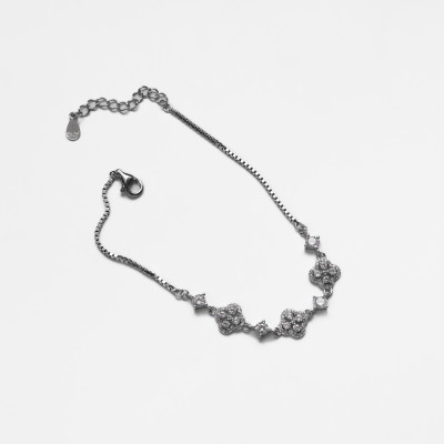 silver bracelet
