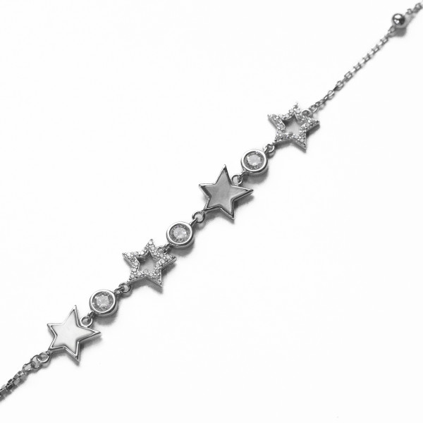 silver bracelet
