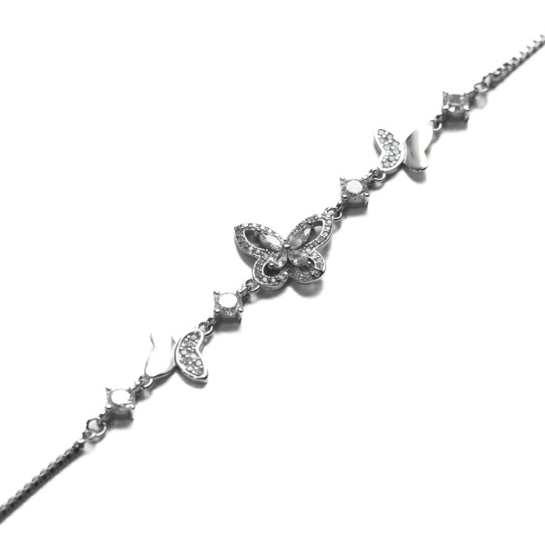 silver bracelet