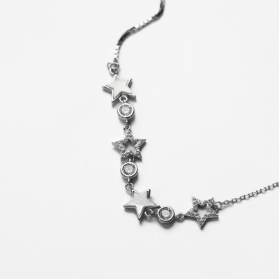 silver bracelet