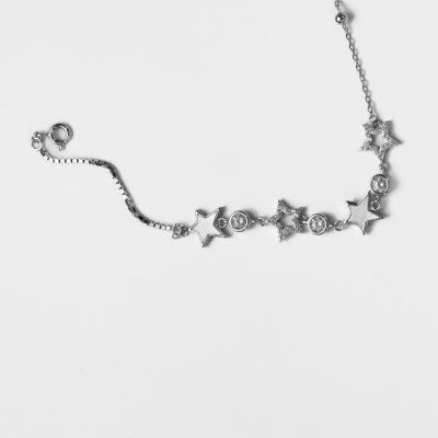silver bracelet
