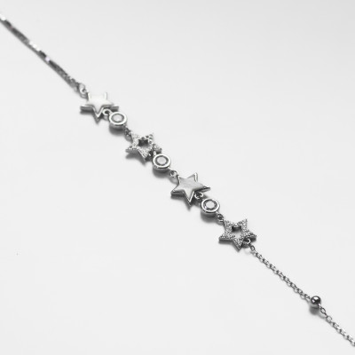 silver bracelet