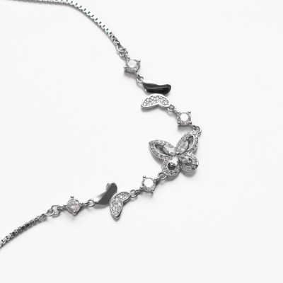 silver bracelet