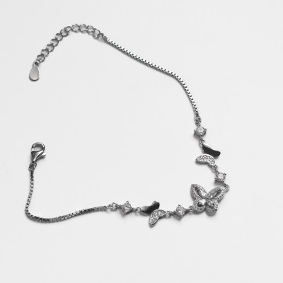 silver bracelet