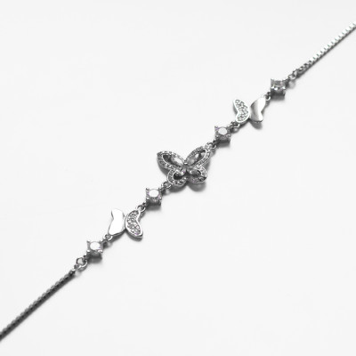 silver bracelet