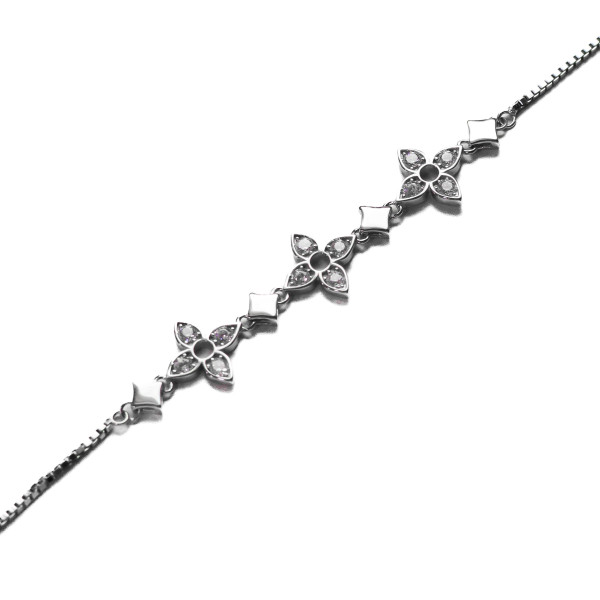silver bracelet