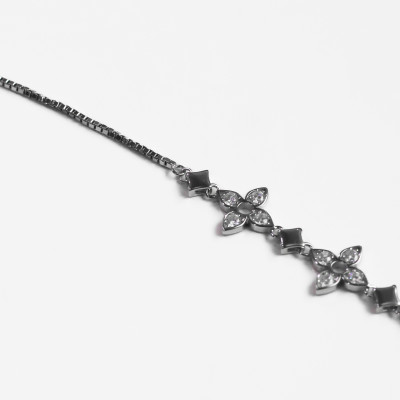 silver bracelet