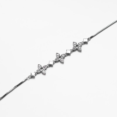 silver bracelet