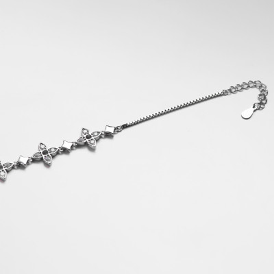 silver bracelet