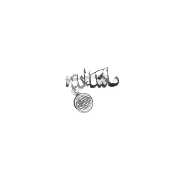 brooch silver