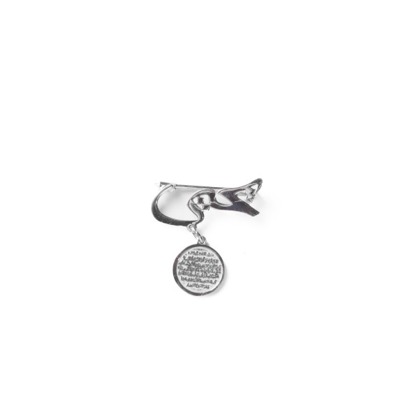 brooch silver