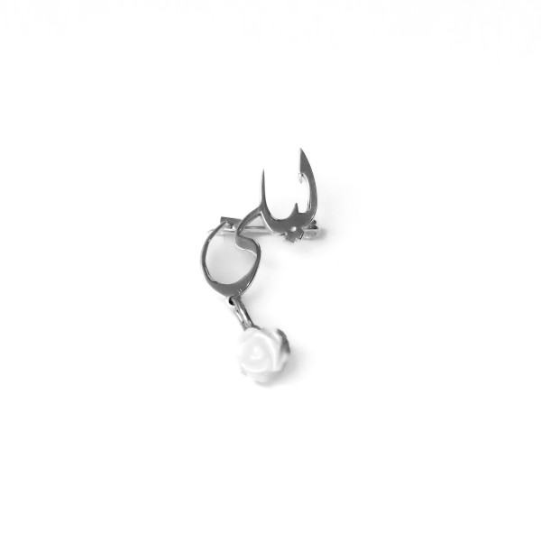 brooch silver