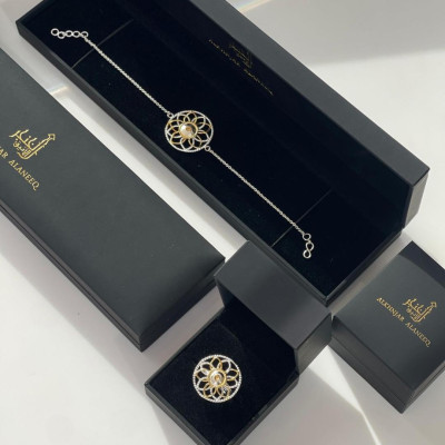 bracelet and ring