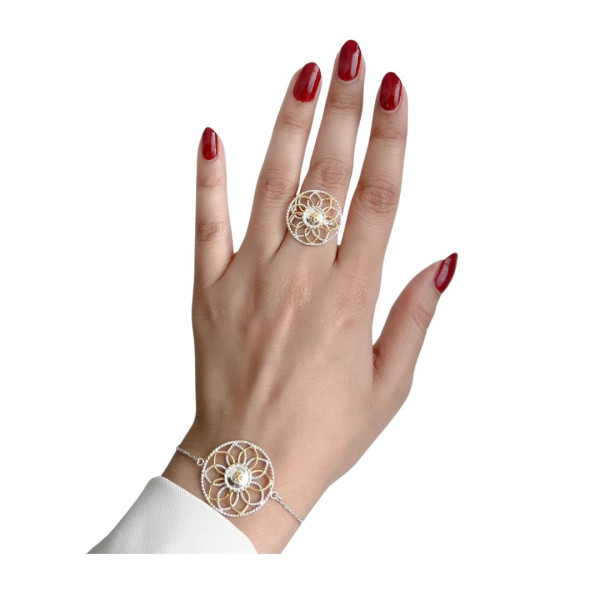 bracelet and ring