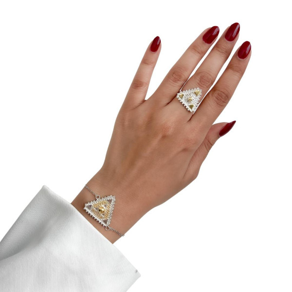 bracelet and ring