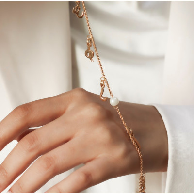 Bracelet with letters Bracelet with letters