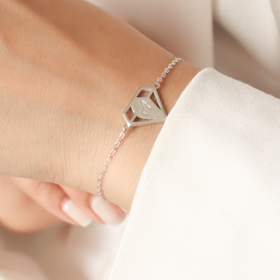 silver bracelet silver bracelet