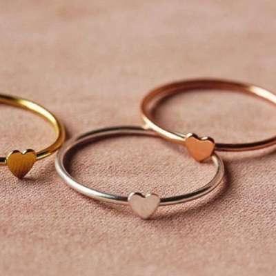 heart ring