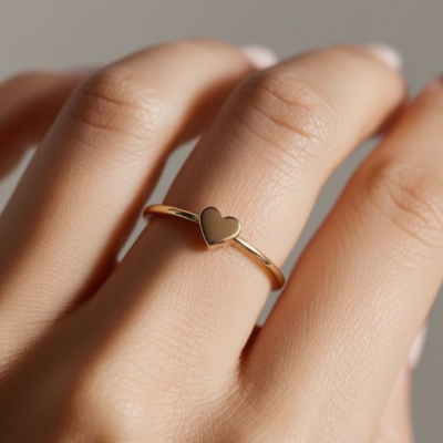 heart ring