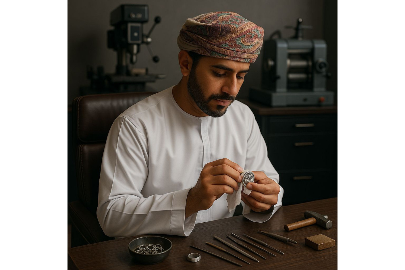 طرق تنظيف الفضة في البيت